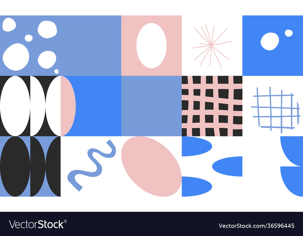 Naive art pattern design