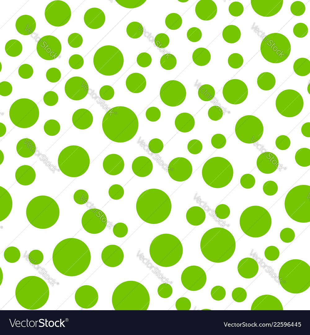Seamlessly repeatable pattern with random green vector image Seamlessly repeatable pattern with random green