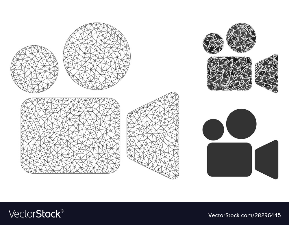 Video camera mesh network model