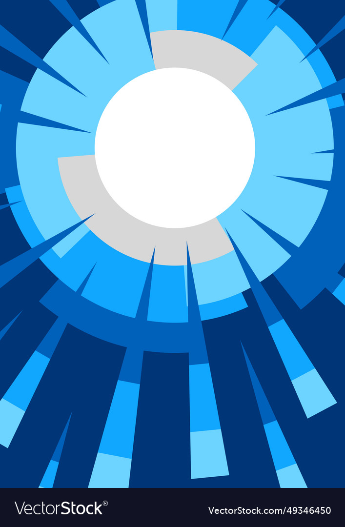 Abstract geometric background dynamic