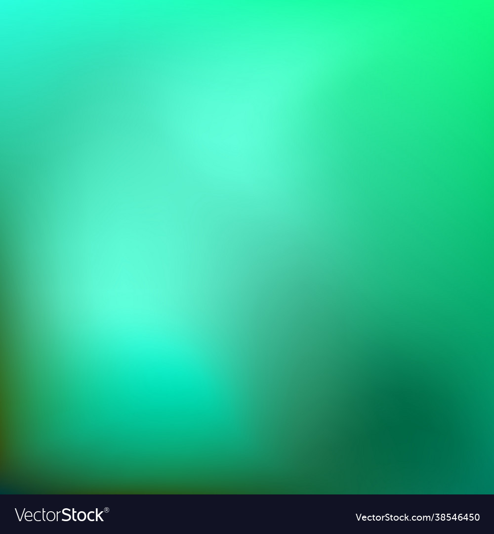Abstract Green Gradient Background