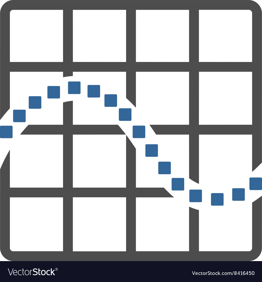 Function chart toolbar icon