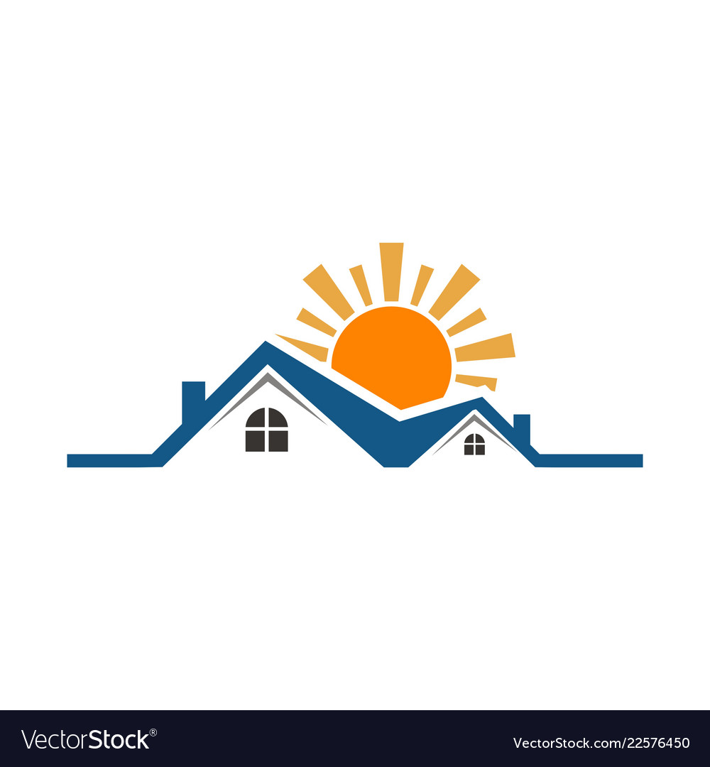 Home real estate logo