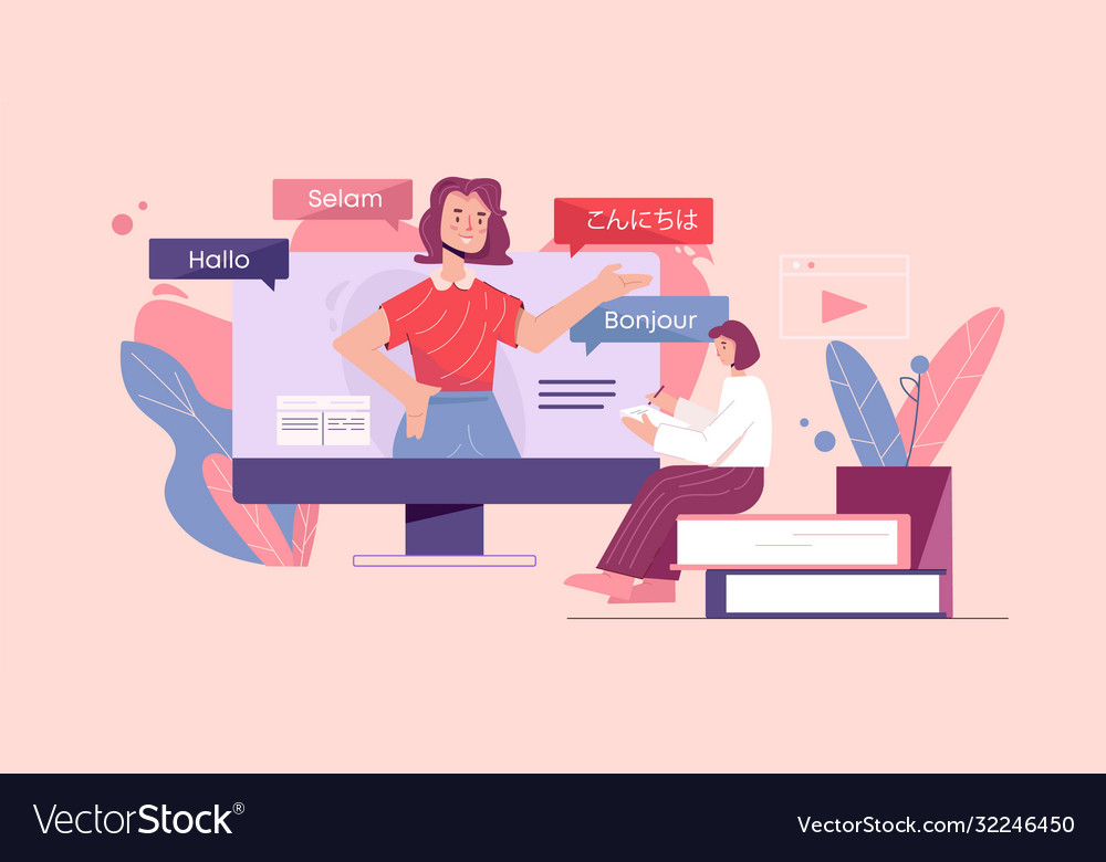 Language Learning Web Training
