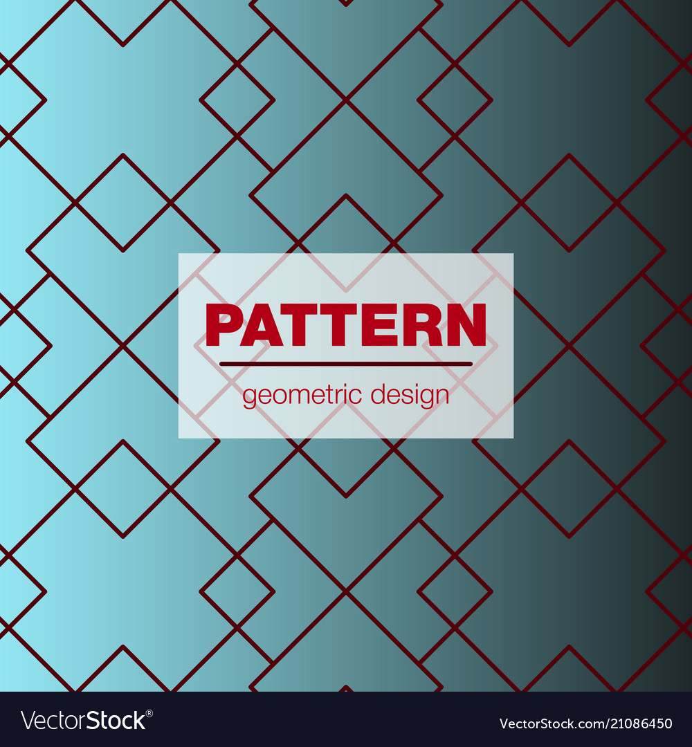 Seamless linear pattern with thin poly lines