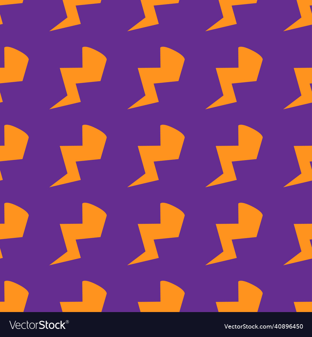 Seamless pattern of lightning