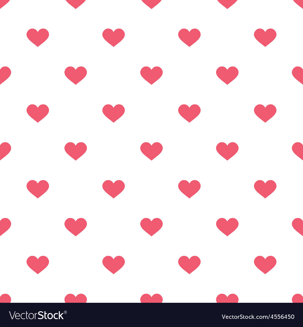 Love Hearts Pattern Pink Wallpaper - Aesthetic Heart Wallpaper 4k