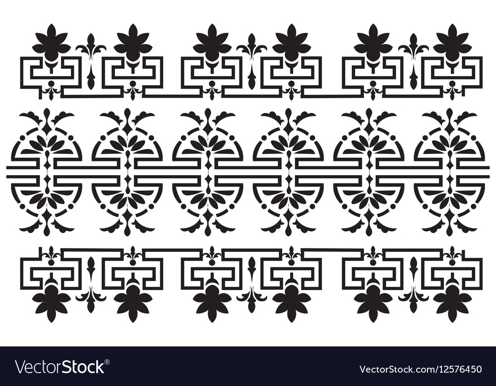 Vintage pattern background