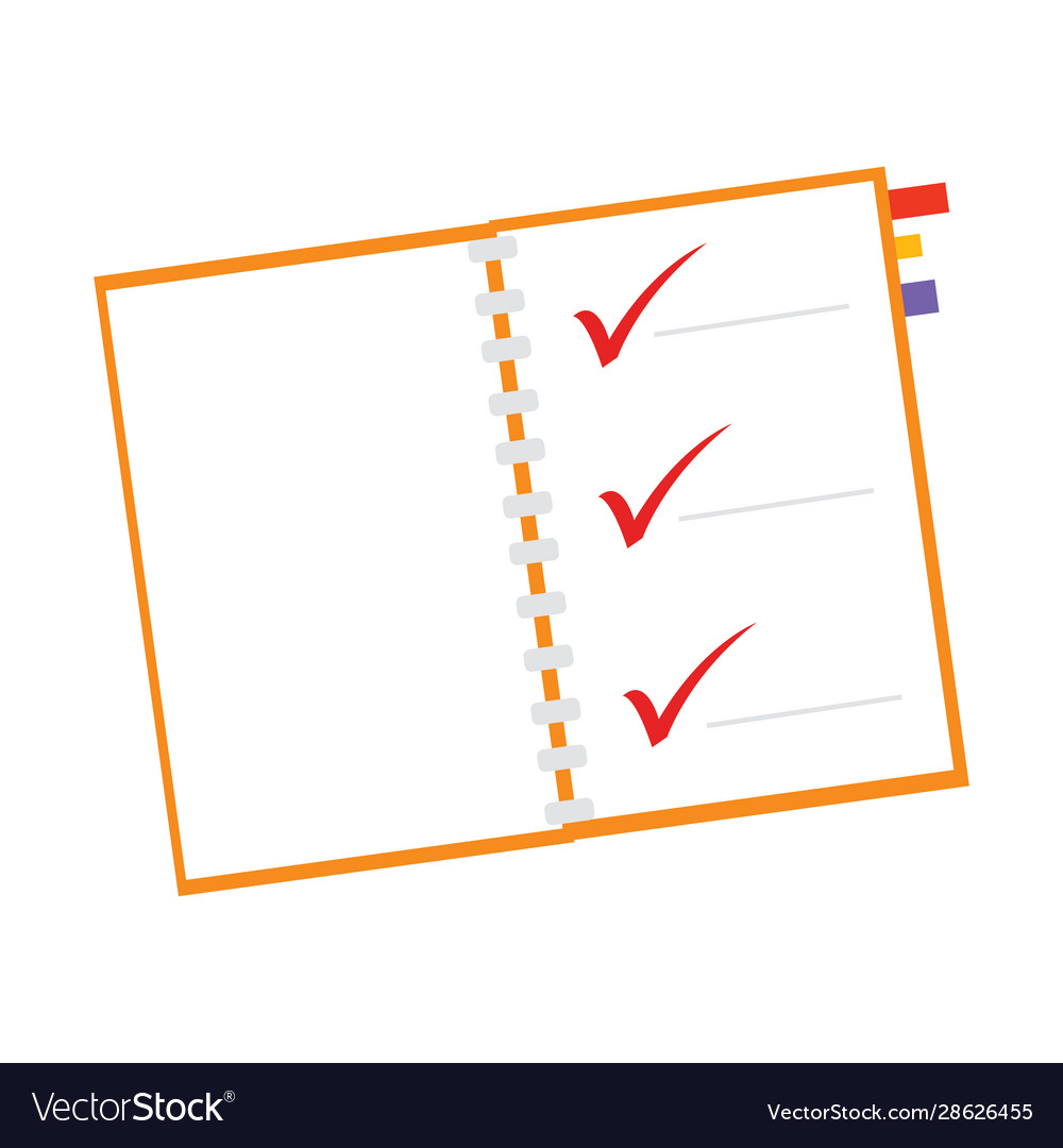Activity checklist image