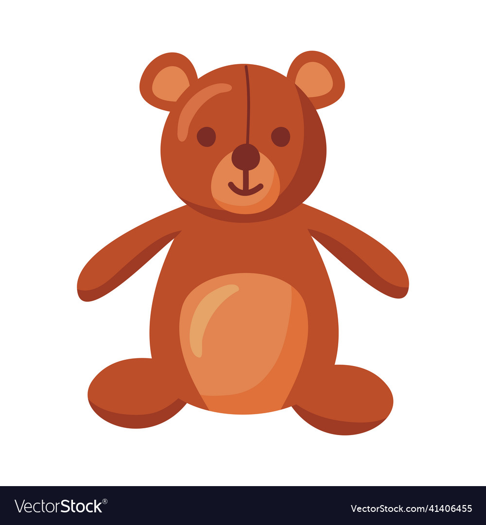 Bear teddy stuffed