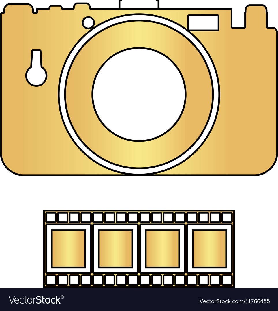 Camera computer symbol