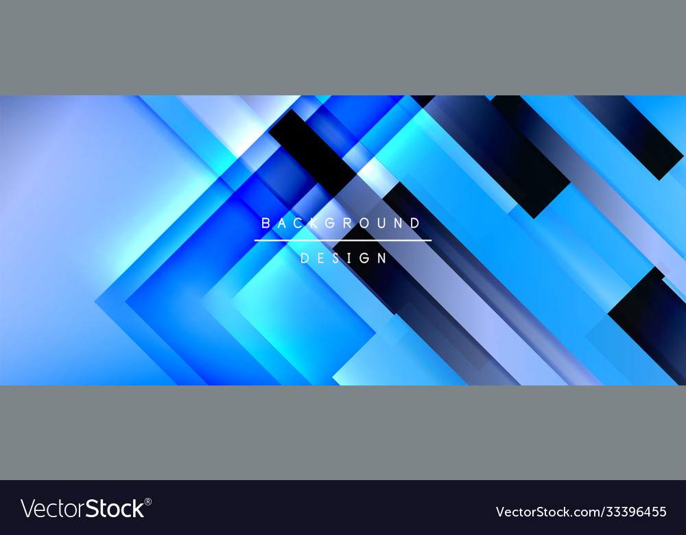 Dynamic lines on fluid color gradient trendy