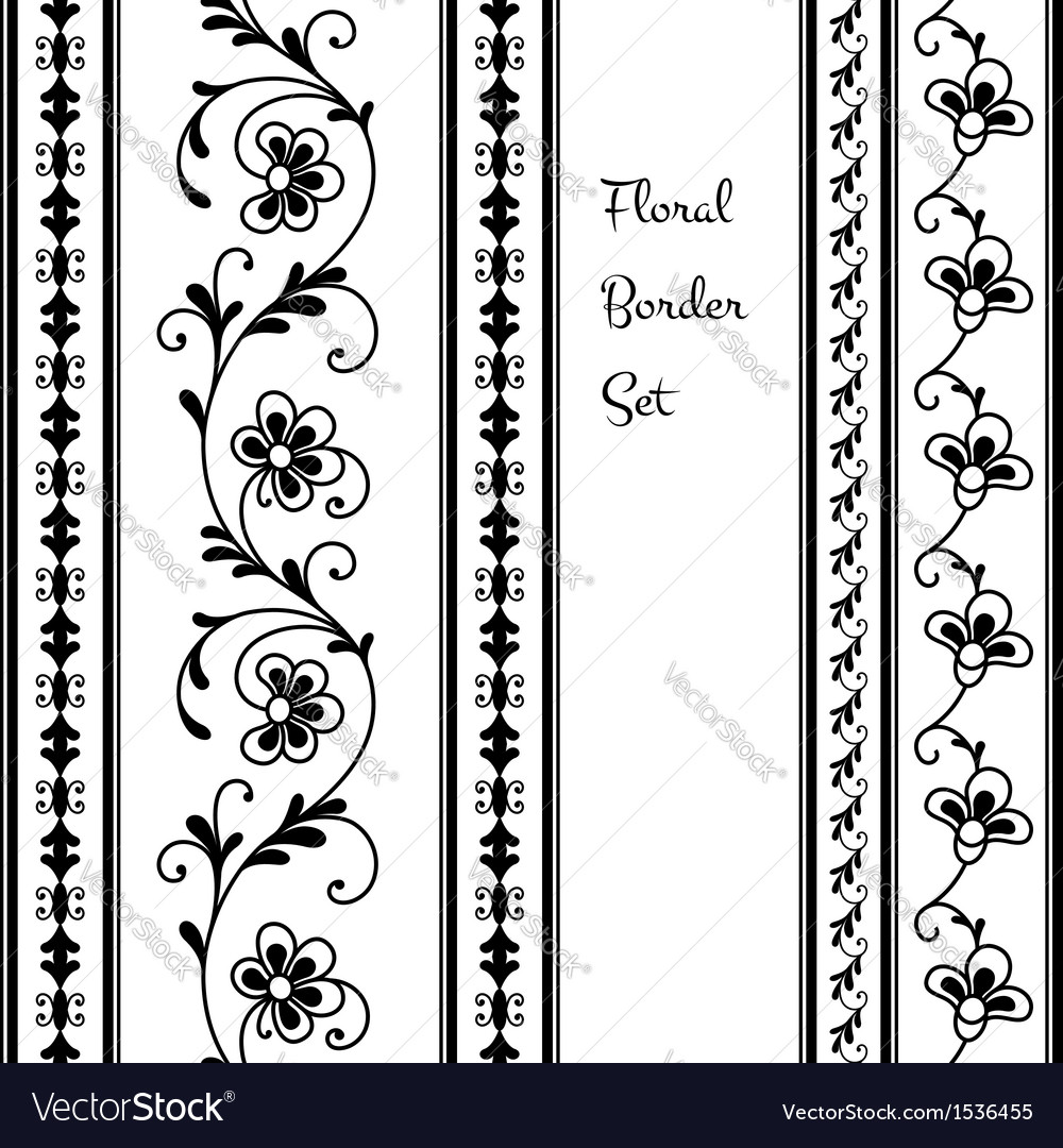 Border Royalty Free Vector Image - VectorStock