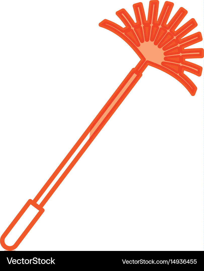 Rake garden tool Royalty Free Vector Image - VectorStock