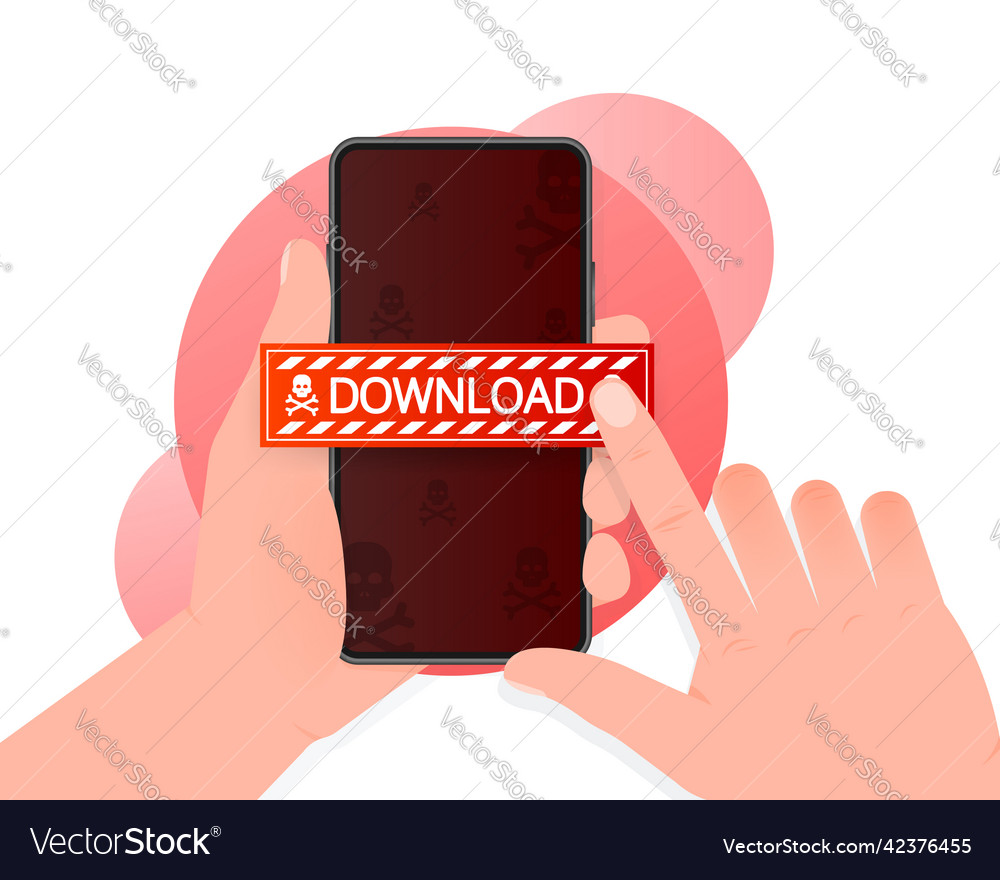 Template for report design flat icon with red