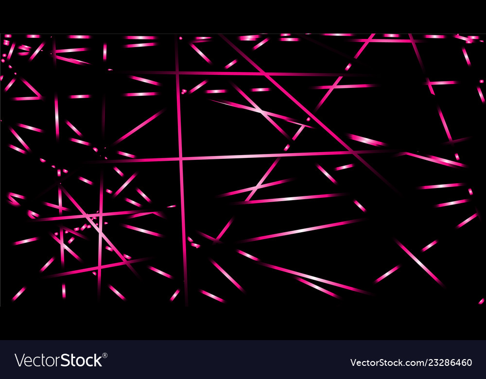 Abstract background light lines color pink Vector Image Abstract background light lines color pink