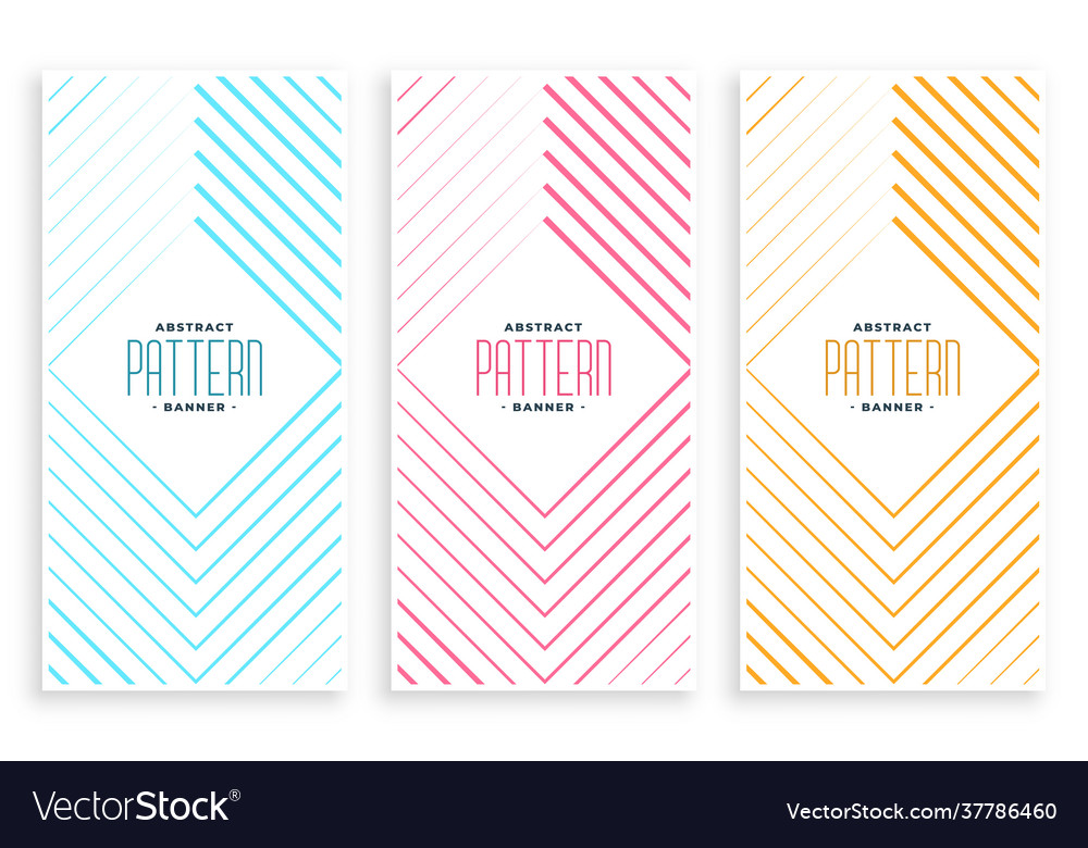 Abstract diamond shape line pattern background