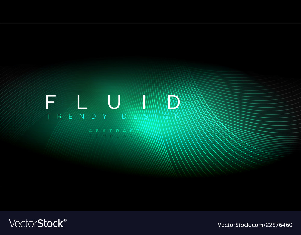 Abstract Flowing Particle Waves
