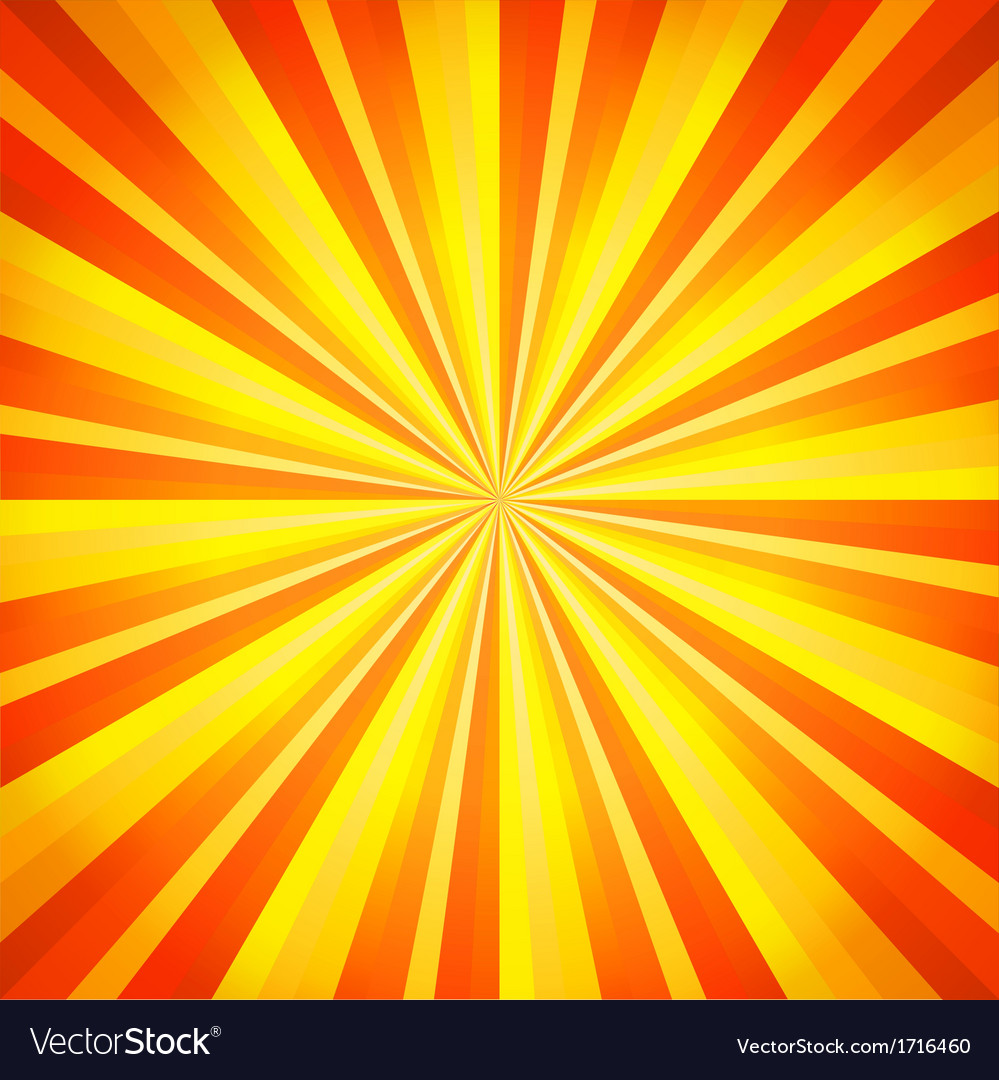 Abstract orange and yellow line background Vector Image