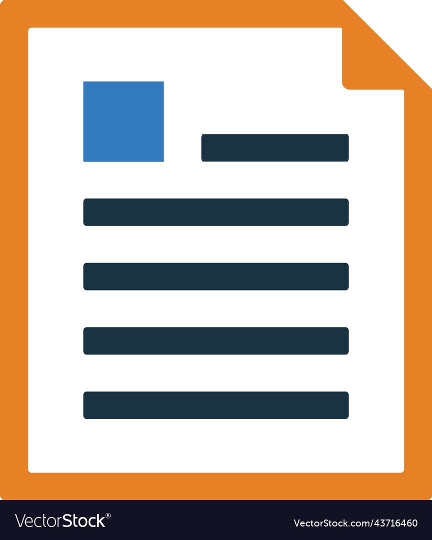 Document text format icon editable logo