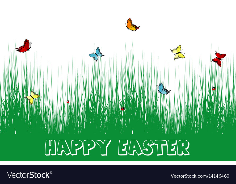 Happy easter card