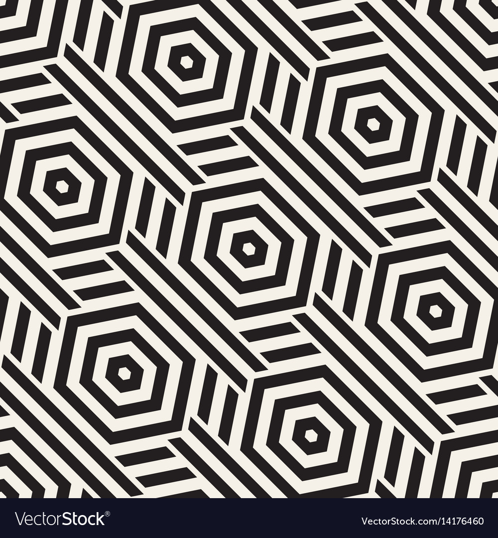 Hexagonal Lattice Pattern