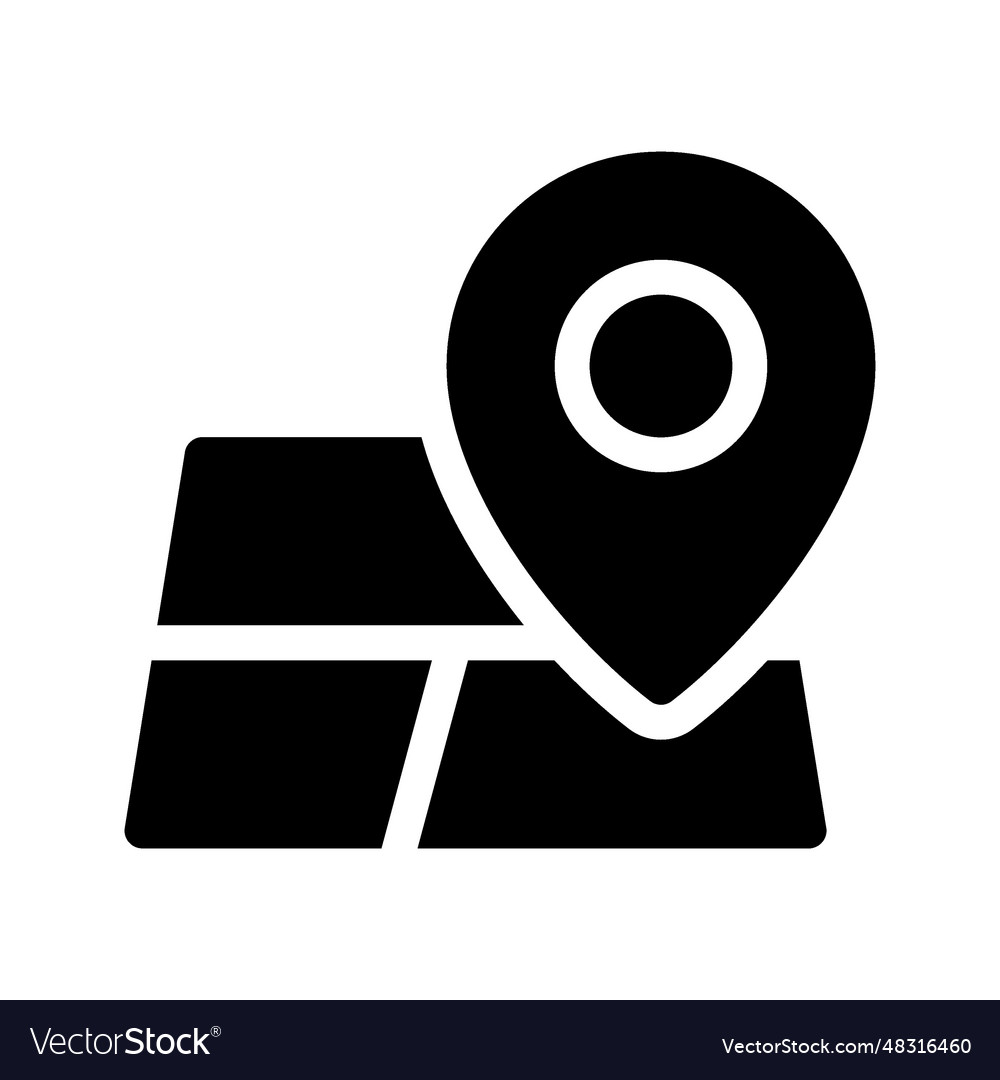 Maps icon Royalty Free Vector Image - VectorStock