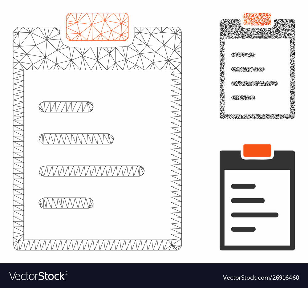 Pad text mesh network model and triangle vector image Pad text mesh network model and triangle