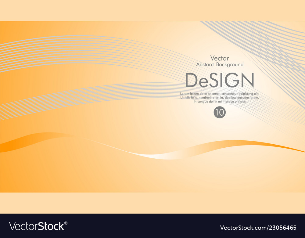 Abstract background color flow waved lines stock Vector Image Abstract background color flow waved lines stock