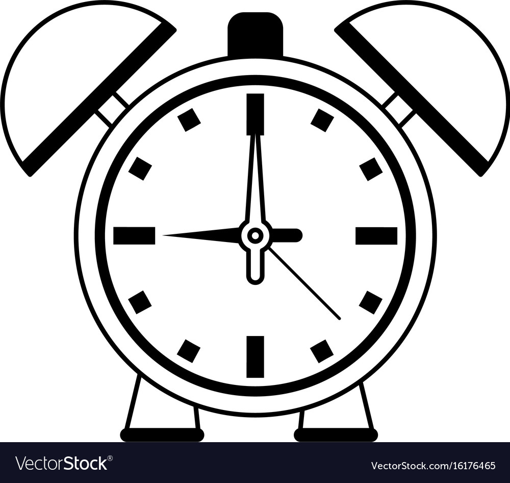Alarm clock icon image