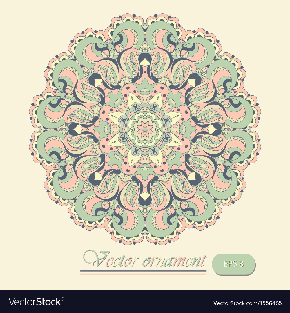 Beautiful lace pattern background