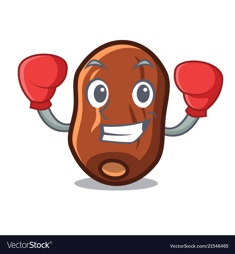 Boxing Dates Fruit Character