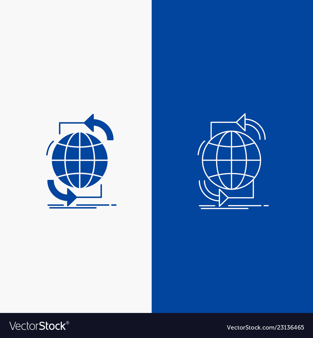 Connectivity global internet network web line Vector Image Connectivity global internet network web line