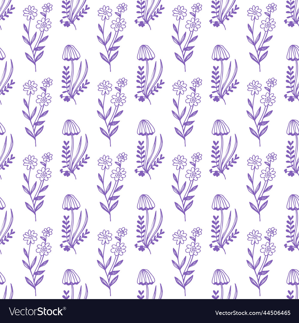 Magic concept seamless pattern