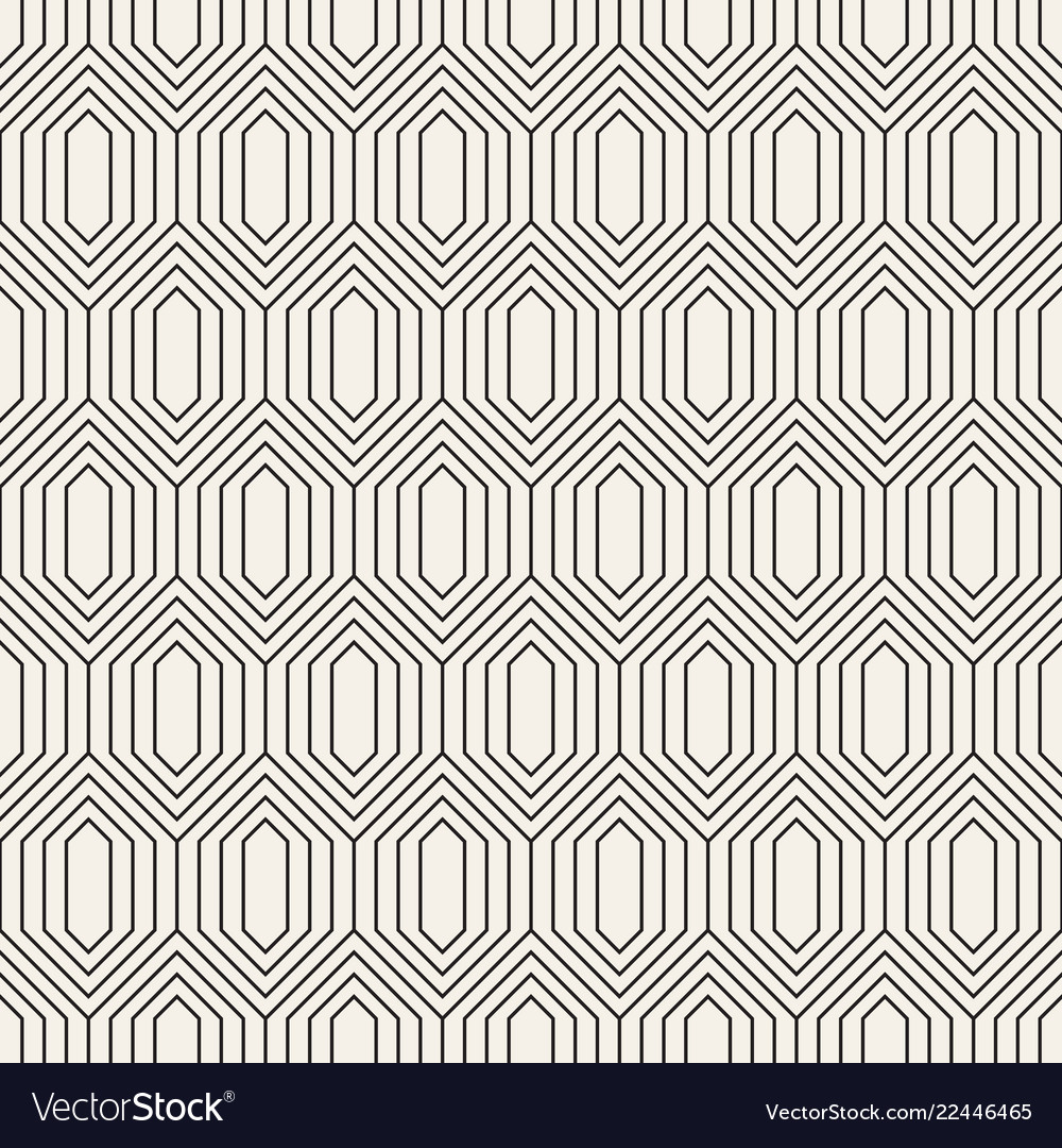 Modern Geometric Pattern