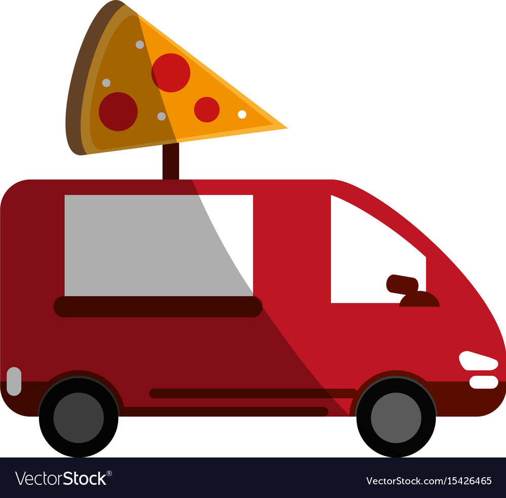 Pizza domicile fast food Royalty Free Vector Image Pizza domicile fast food Royalty Free Vector Image