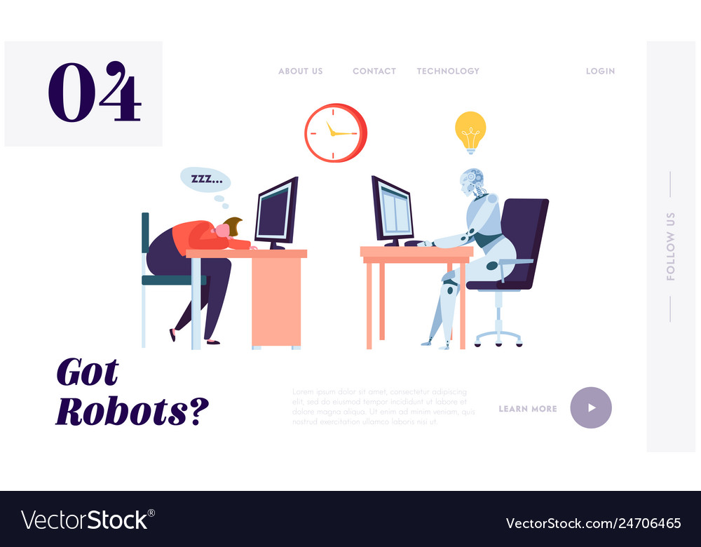 Robot Working Non-Stop