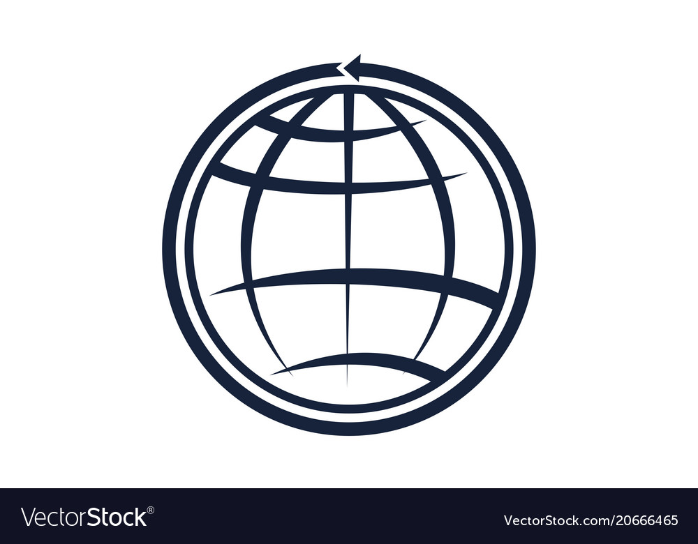 World template Royalty Free Vector Image VectorStock