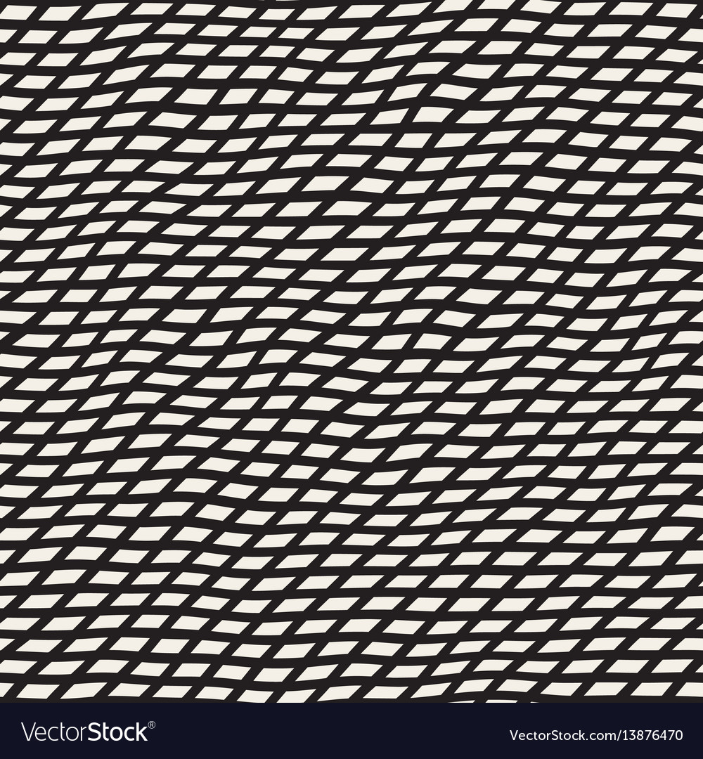 Black Line Lattice Pattern