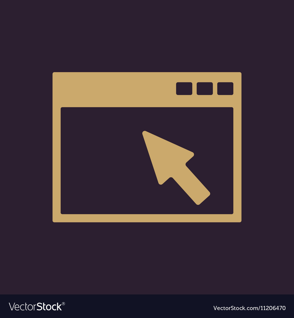 Browser icon website and www network symbol