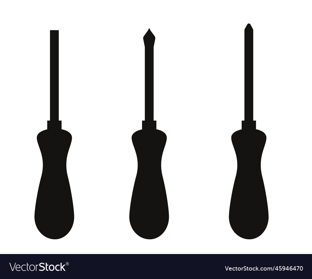 Build builder change construction screwdriver Vector Image