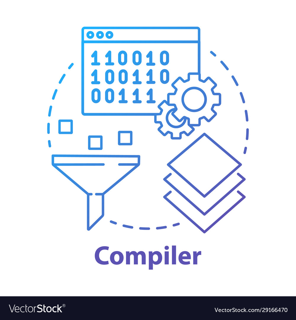 Compiler Icon - Software Translation