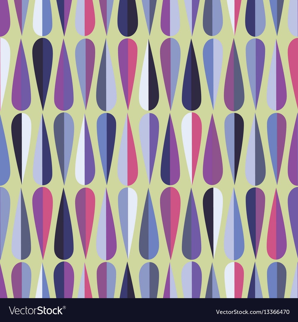 Drops seamless pattern Royalty Free Vector Image
