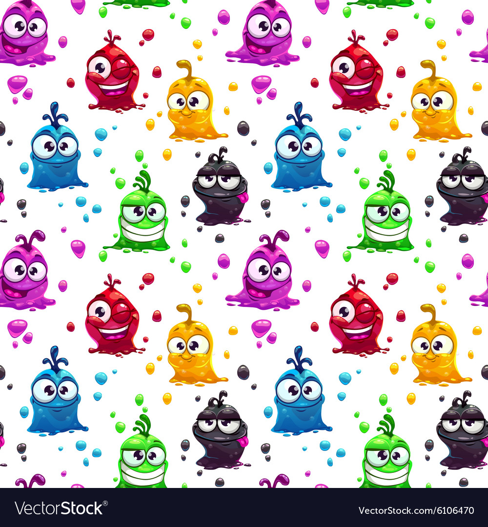 Jelly Splash Pattern
