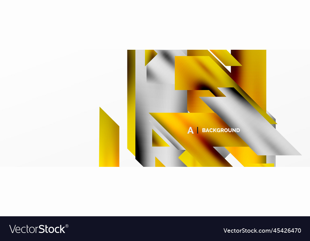 Modern trendy minimalist abstract background Vector Image
