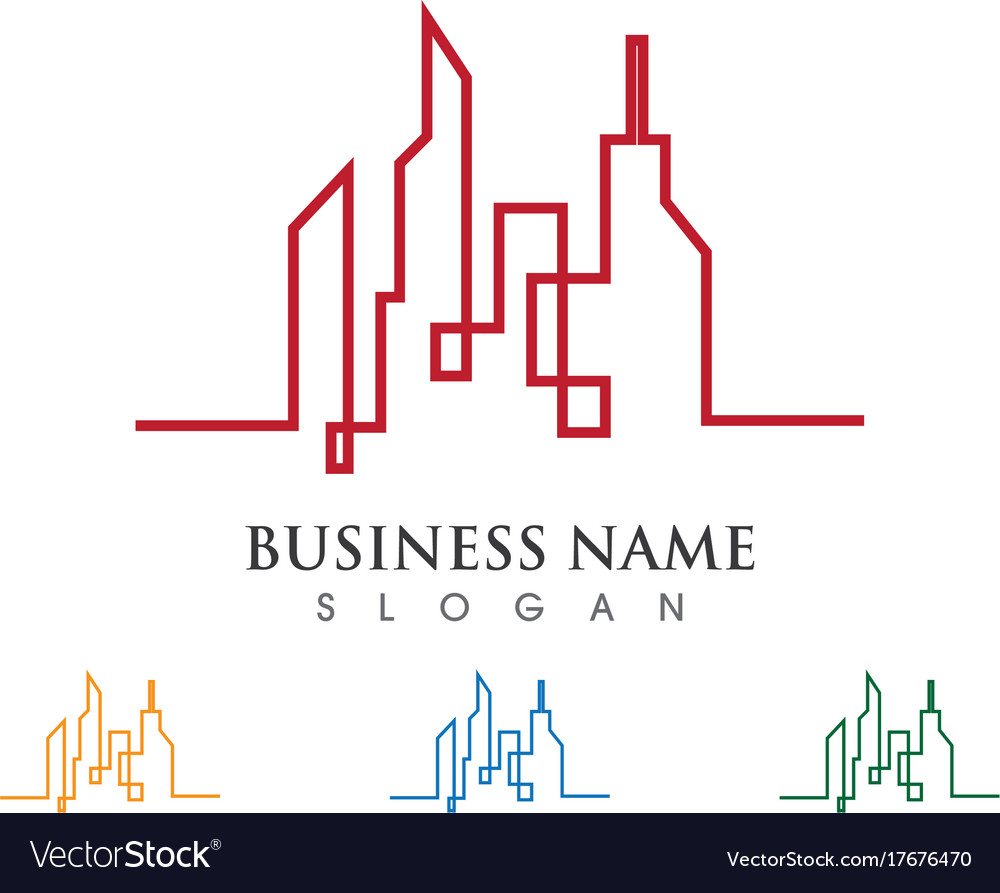 Property logo template
