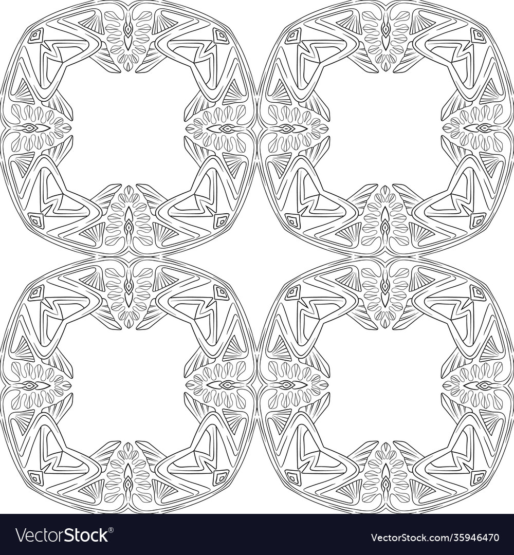 Seamless pattern background vector image Seamless pattern background