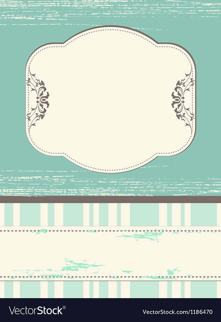 Vintage Scrap Paper Template