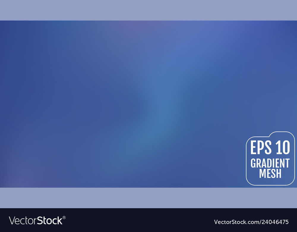 Blurred Gradient Mesh Background