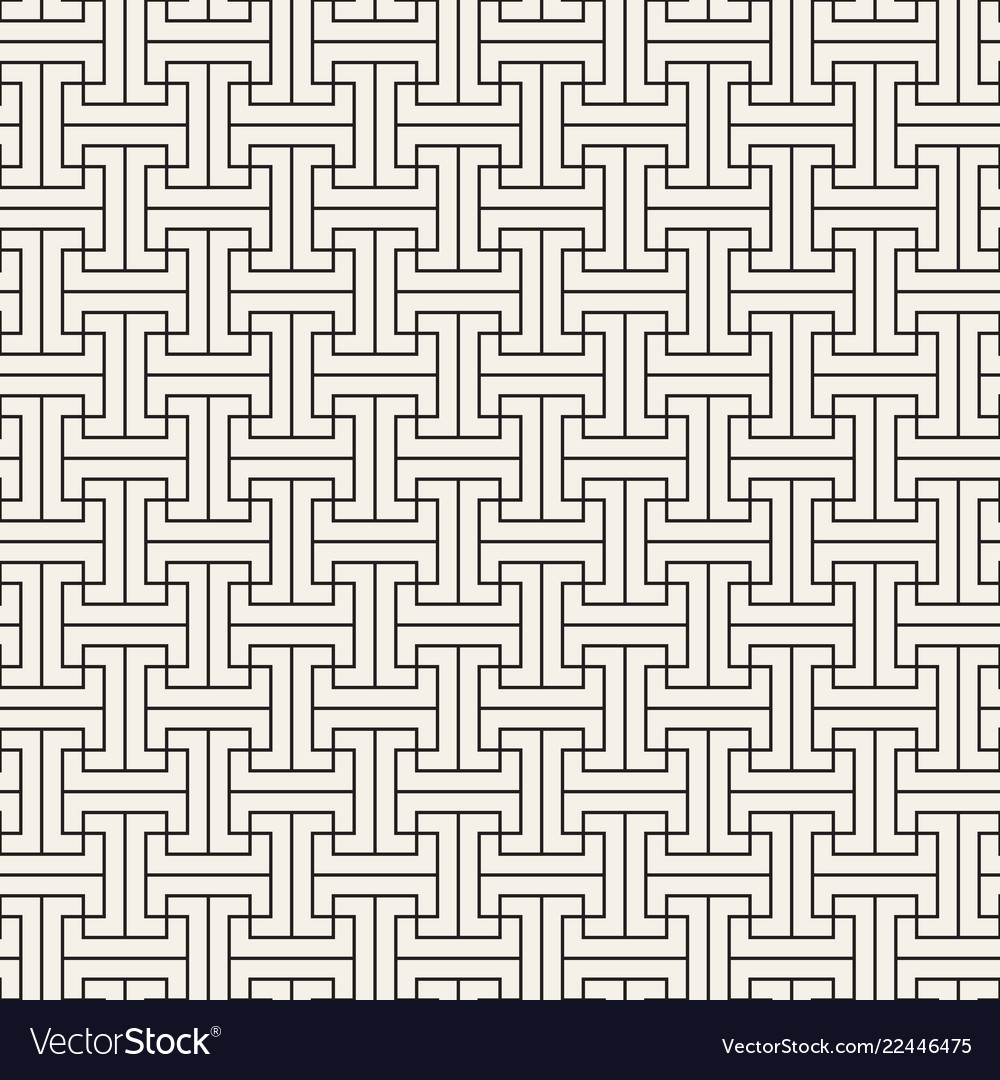 Geometric Grid Pattern